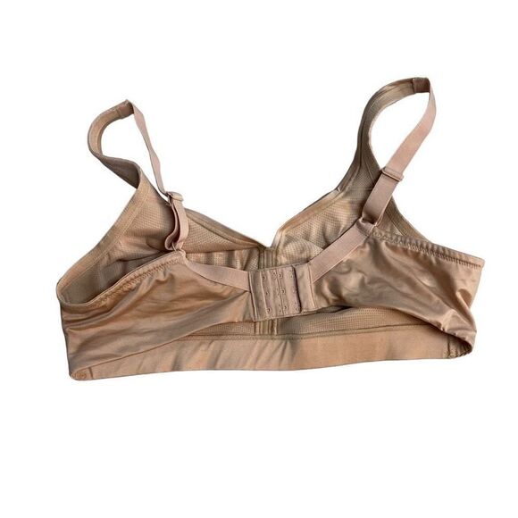 PLAYTEX Women’s Bra Tan Size 3C NO UNDERWIRE‎ - Picture 2 of 6